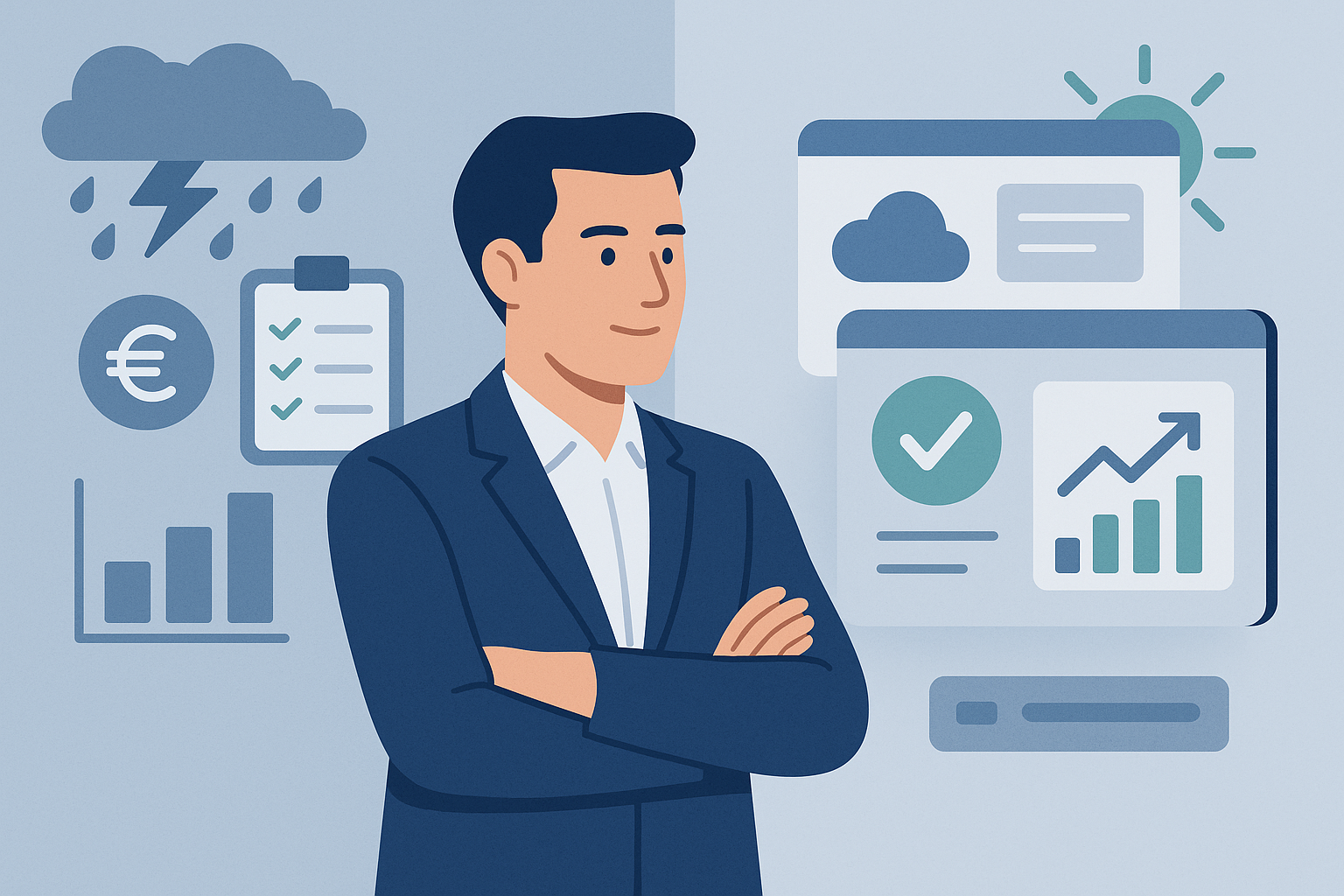 Illustration: Preiskalkulation: So ermitteln Sie den richtigen Quadratmeterpreis