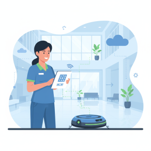 Reinigungsroboter: Hype oder Zukunft? Eine Technologie-Analyse